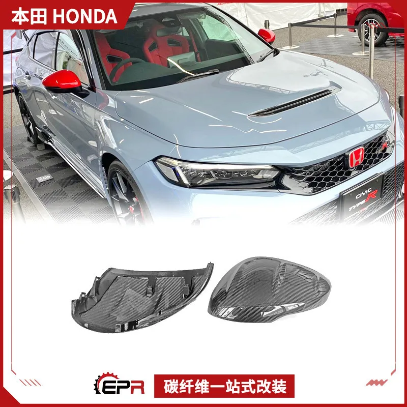 

Suitable for Honda's new TYPE R FL5 carbon fiber modified Mugen infinite rearview mirror, rearview mirror cover replacement