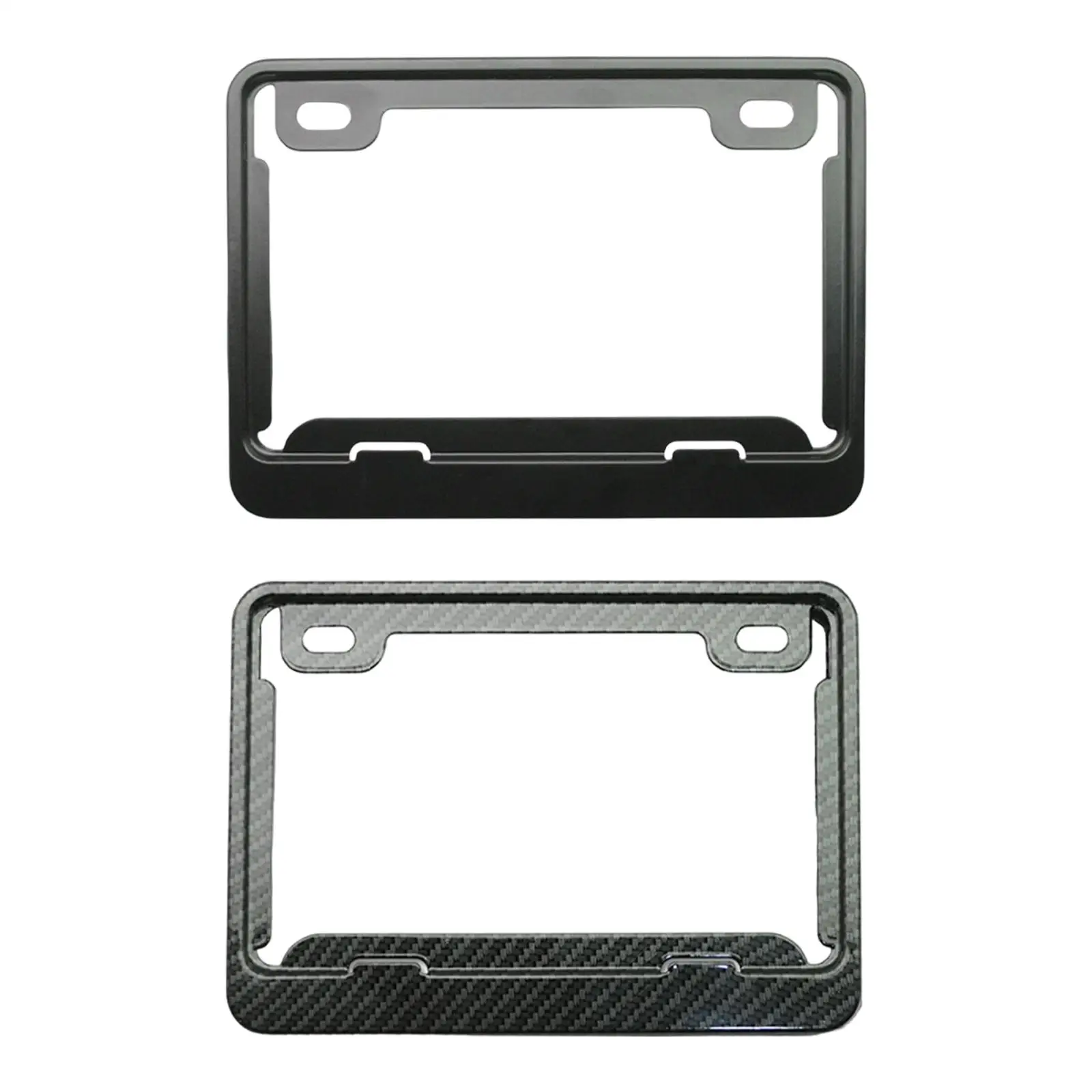 Universal Number Plate Frame for Motorcycle Durable Mount Holder Rear License Plate Accessory