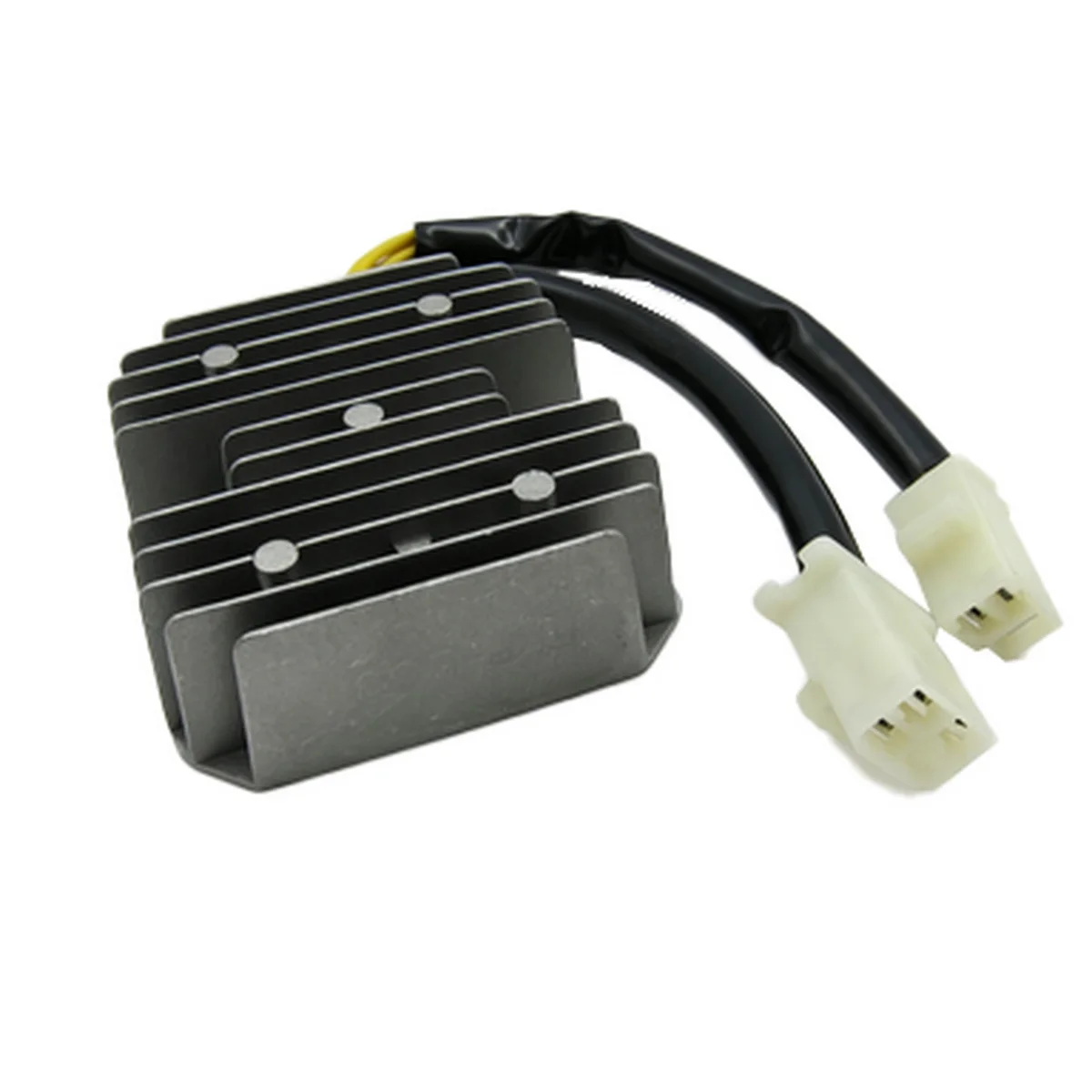 12V 6 Wires Voltage Regulator Rectifier for GY6 50cc 125cc 150cc 250cc Chinese Scooter Motorcycle Moped ATV Sunl JCL Max E-Moto