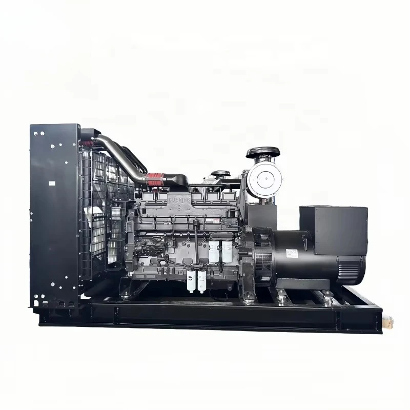 Generator Electric Generator 120kw Cummins Soundproof Type  Generator With Ats