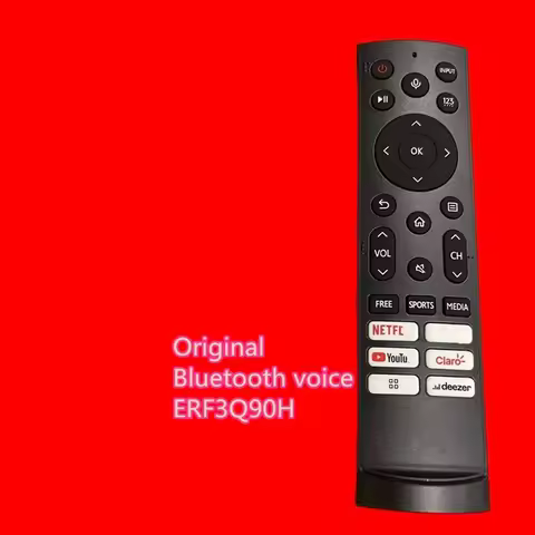 NEW VOICE ORIGINAL Remote Control ERF3T90H ERF3M90H ERF3Q90H for Hisense LCD LED TV