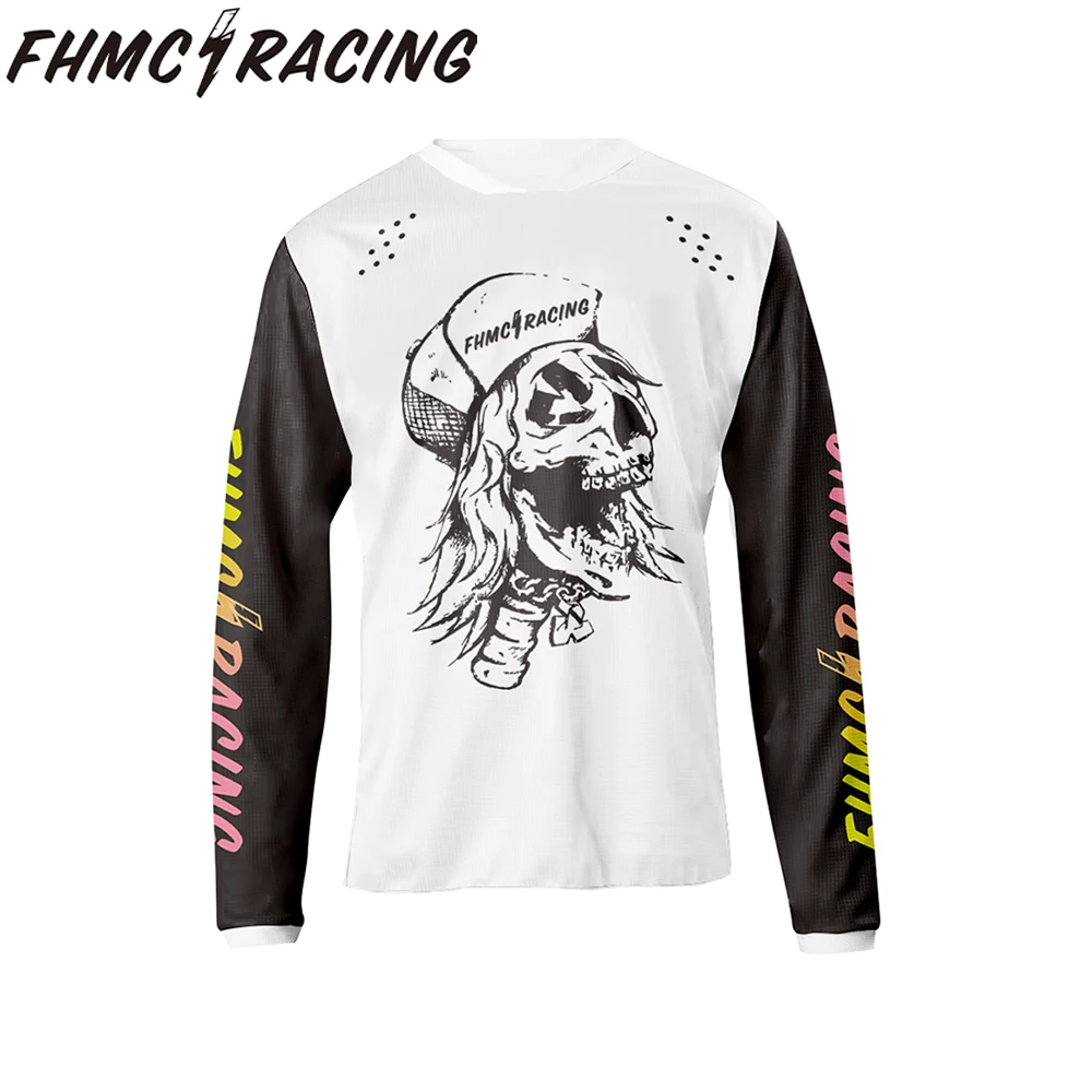 Racing Shirt Bike Quick Dry Motocross Racing Shirt Downhill Enduro Jersey NEW Jerseys MTB Motorcycle Jerseys