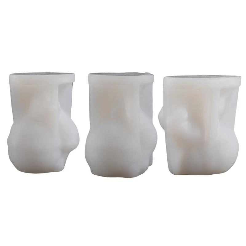 

91AC EGG RABBIT SILICONE LOSE RASE RASTER FLOSS для DIY Ремесла.