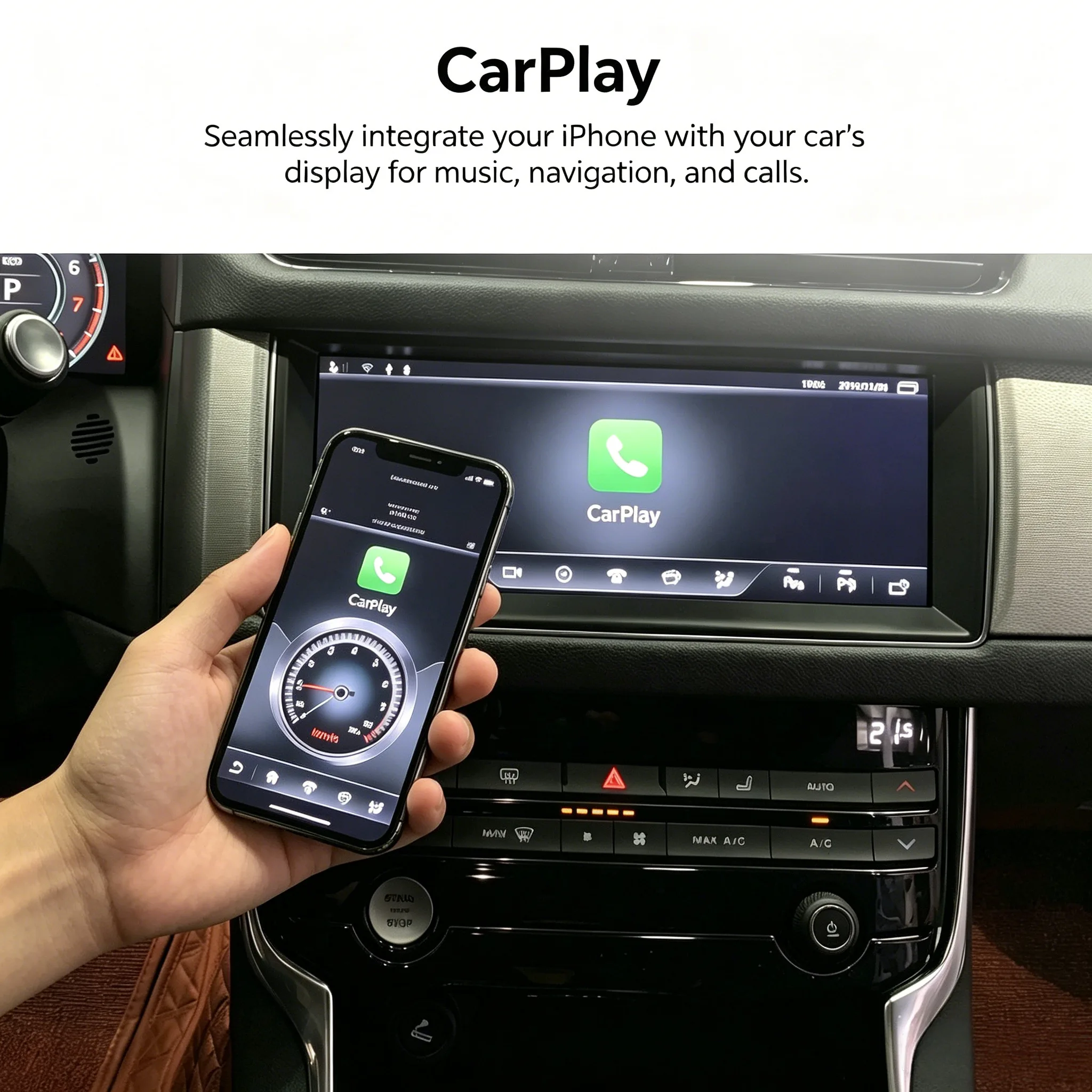 For Jaguar XF XFL X260 2016-2018 Android 14 GPS Radio Multimedia Player Wireless Carplay Auto Original Car OEM Menu 4G