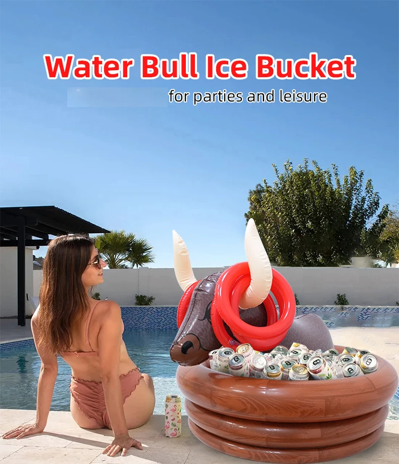 Interactive Game Ferrule Party Drink Ice Bucket