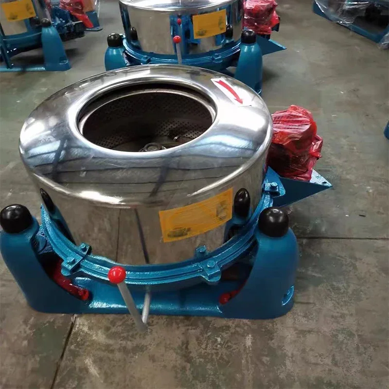 

exquisite craftsmanship High Speed Centrifugal Food Dehydrator Clothes Textile Hydro Extractor