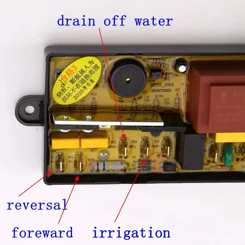 Automatic washing machine universal computer board washing machine electronic water level universal board XN-999 universal board