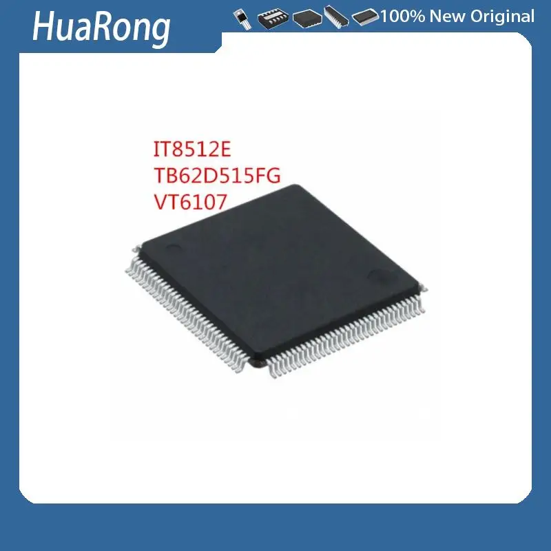 

5 шт./лот IT8512E IT8502E KXS JXA JXS JXT IXS CXO CX0 CXT DXA JXO TB62D515FG 62D515FG VT6107 QFP128