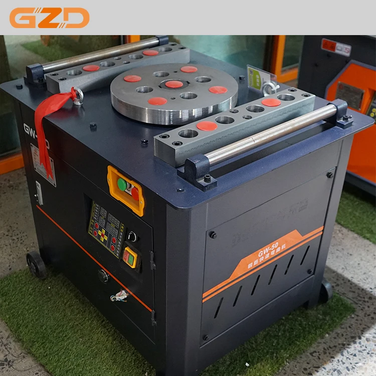 Factory Direct Sales Machinery 3 Phase Model GW50 Rebar Bending Machine