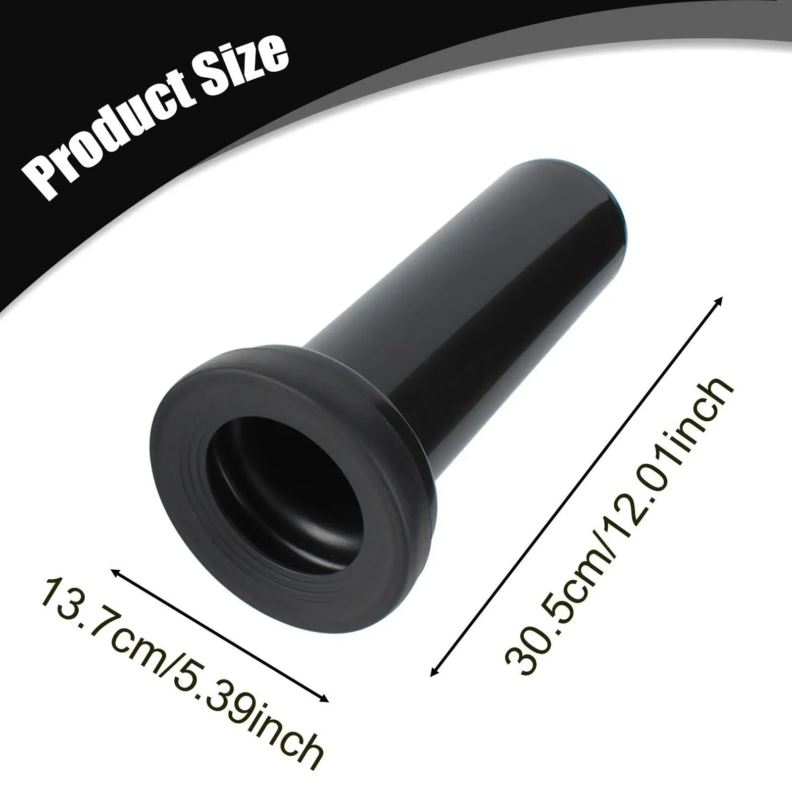 Wall Hung Toilet Connector Durable Plastic Drain Pipe Tight Seal Easy Install Toilets Bidets Accessories for Home