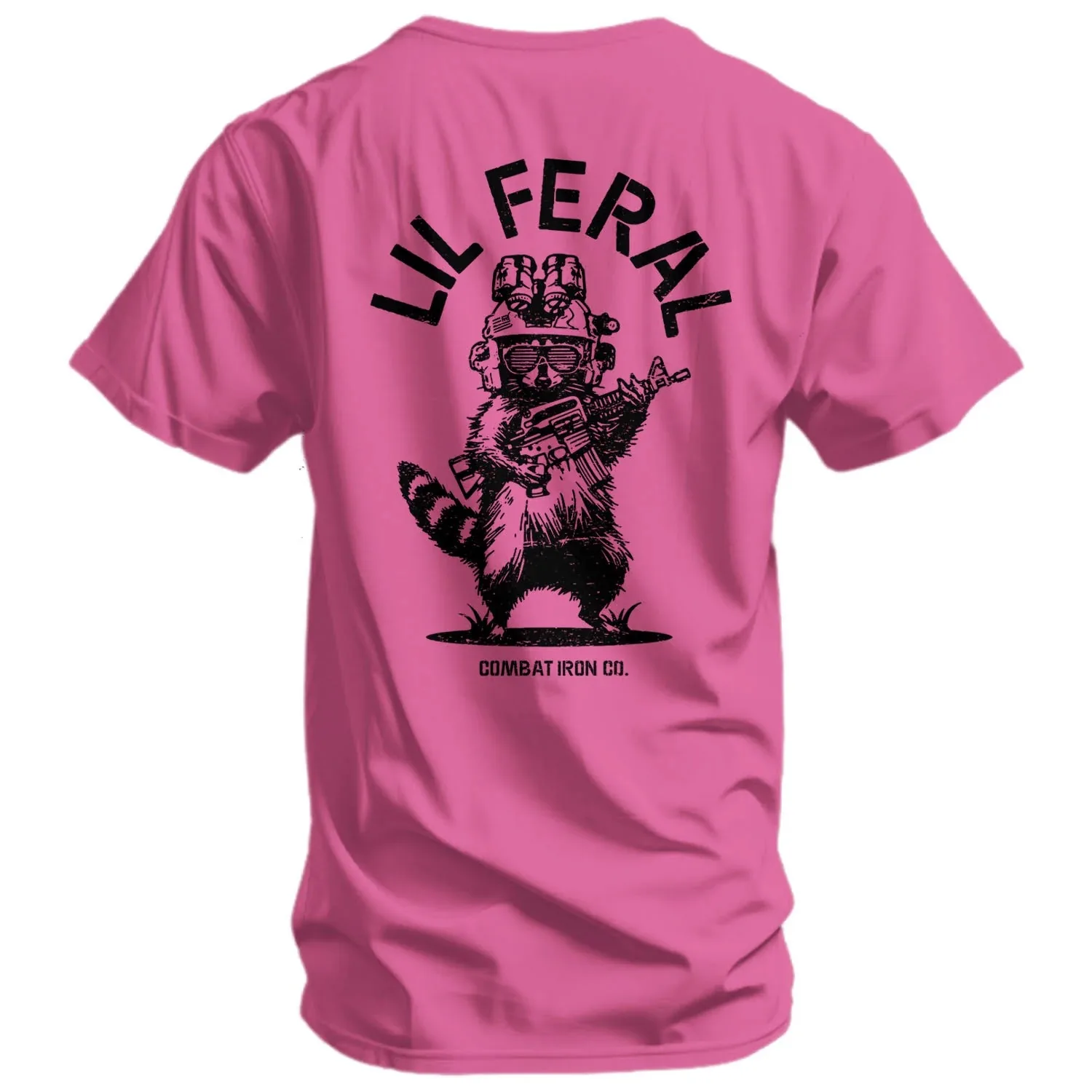 تي شيرت Lil Feral Raccoon الرجالي الفاخر الراقية لكل من الرجال والنساء أفضل Y2k جرافيك 2025 صيفي ساخن