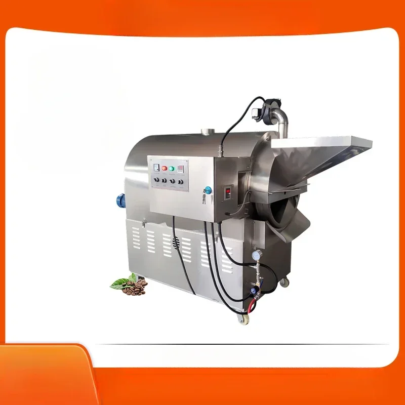 

LQ-100GX small gas heating automatic constant temperature frying machine
