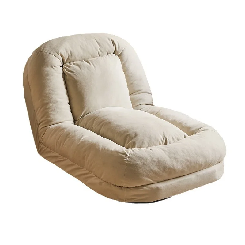 Postmodern Lazy Reclining Sleepable Bedroom Single Folding Leisure Human Kennel Sofa
