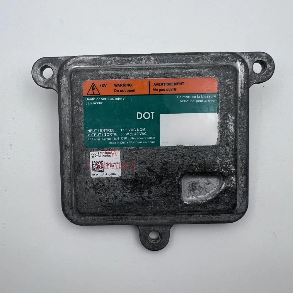 

Оригинальный A57082B00DG AA4265100DG для 2013-2019 Ca-di-llac ATS OS-RAM HID ксеноновый балласт фар