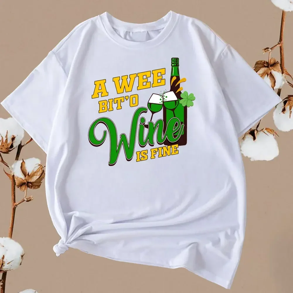 St. Patrick’s Day Men T Shirt Summer Top 3.17 Happy Carnival Ireland Festival Green Tee Short Sleeve Harajuku TShirt Street image 3