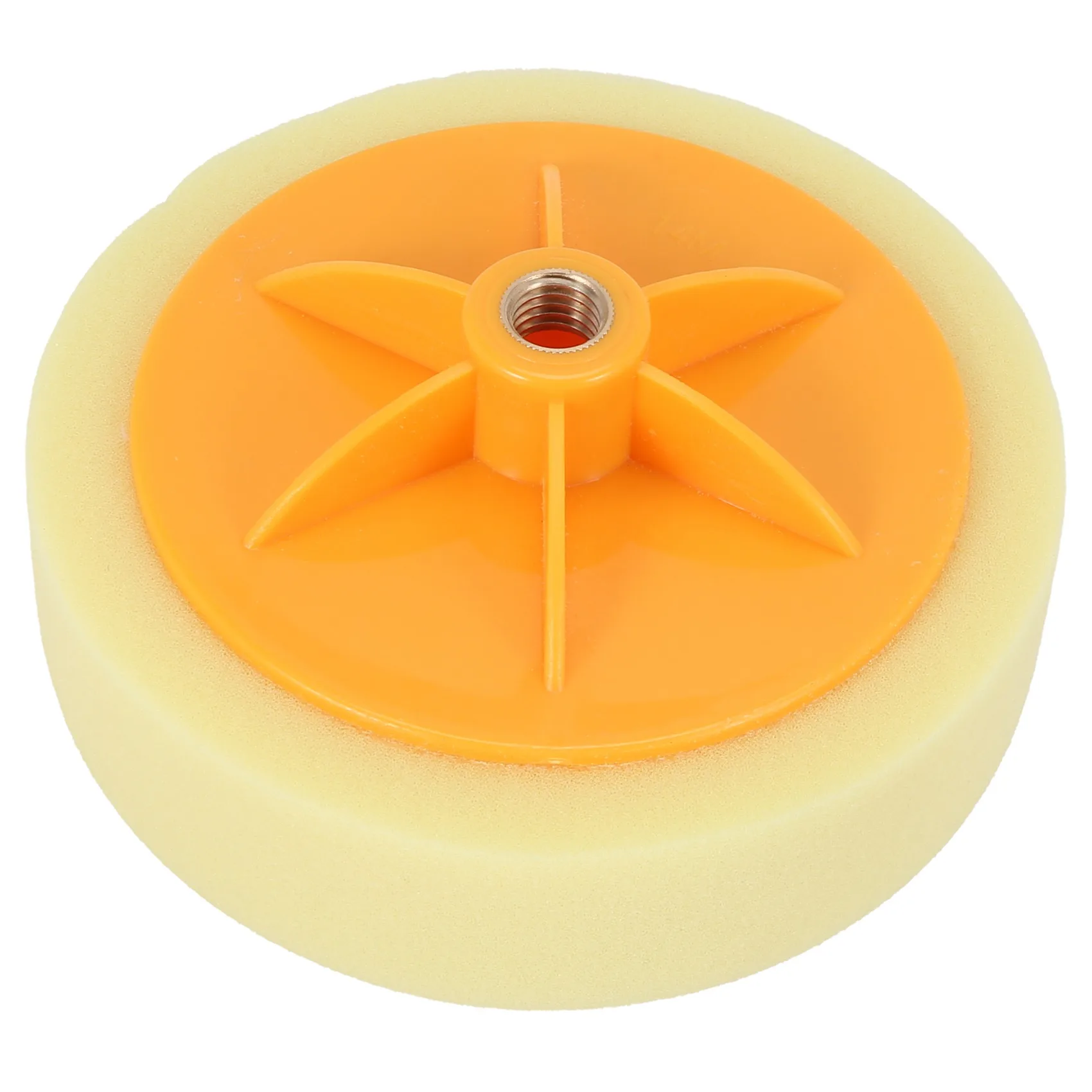 

6 Inch/15Cm Car Polishing Waxing Pad Sponge M14 Wheel Polishing Waxing Pad Kit Tool For Car Polisher