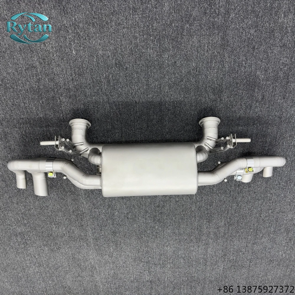 

Выхлопная система Rytan Performance Valvetronic с клапаном, из нержавеющей стали 304, Catback для LP610