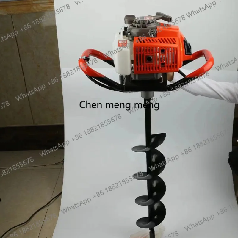Farmer Use Mini Auger Machine Drilling Holes Ground Drilling Machine Bore Hole Drilling Machine