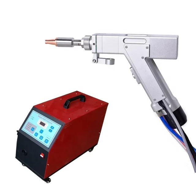 High Quality Lowest Price 1500W Welder Air Cooled Mild Steel Fiber  Welding Machine