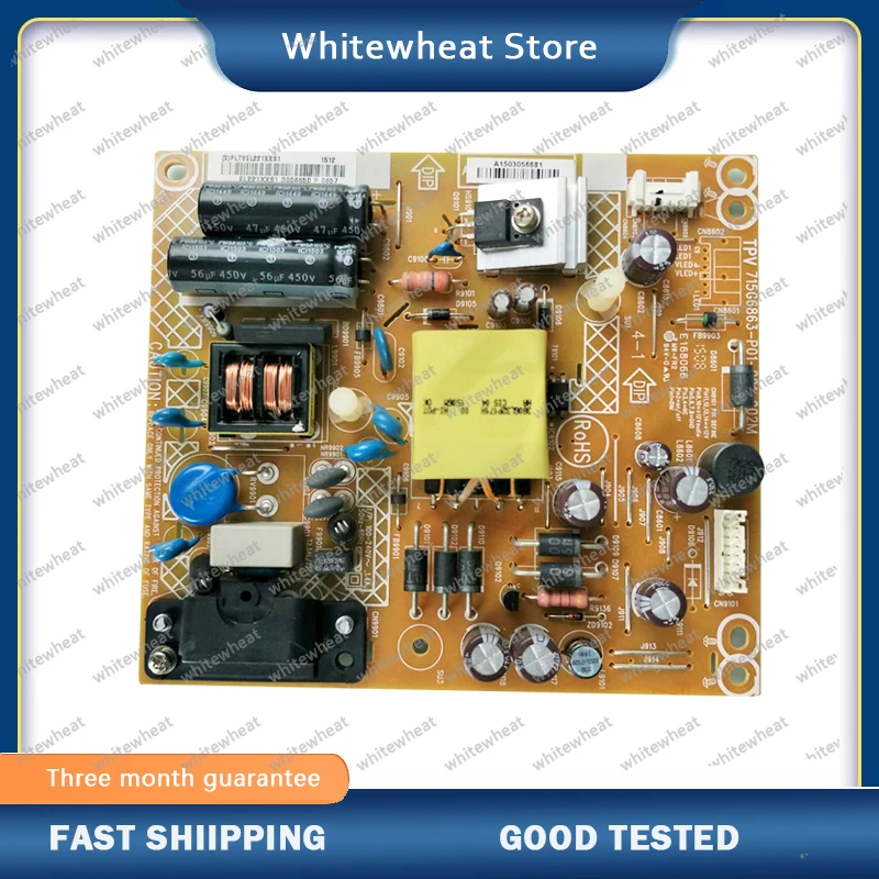 100% test for 32PHF3750/T AOCLD32E01M power board 715G6863-P01-001-002M