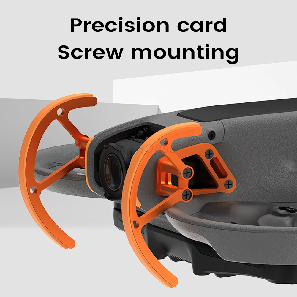 سبائك الألومنيوم تحطم بار ل DJI Avata 2 Gimbal الوفير جسم الطائرة عدسة تحطم حماية ل DJI Avata 2 ملحقات طائرة بدون طيار