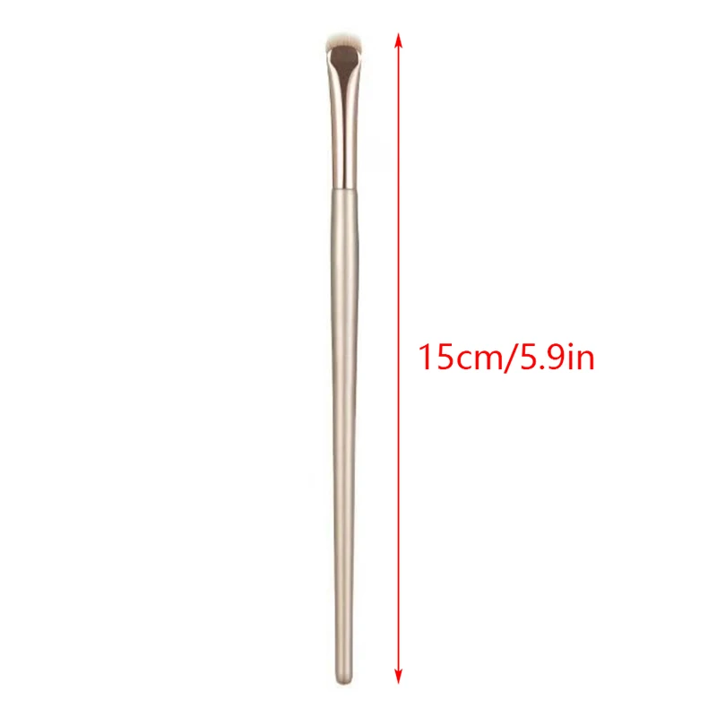 1pc Curved Eye Liner Make Up Brushes Precision Eyeliner Makeup Brush Eyelid Sharp Thin Small Eye Cosmetic Tools