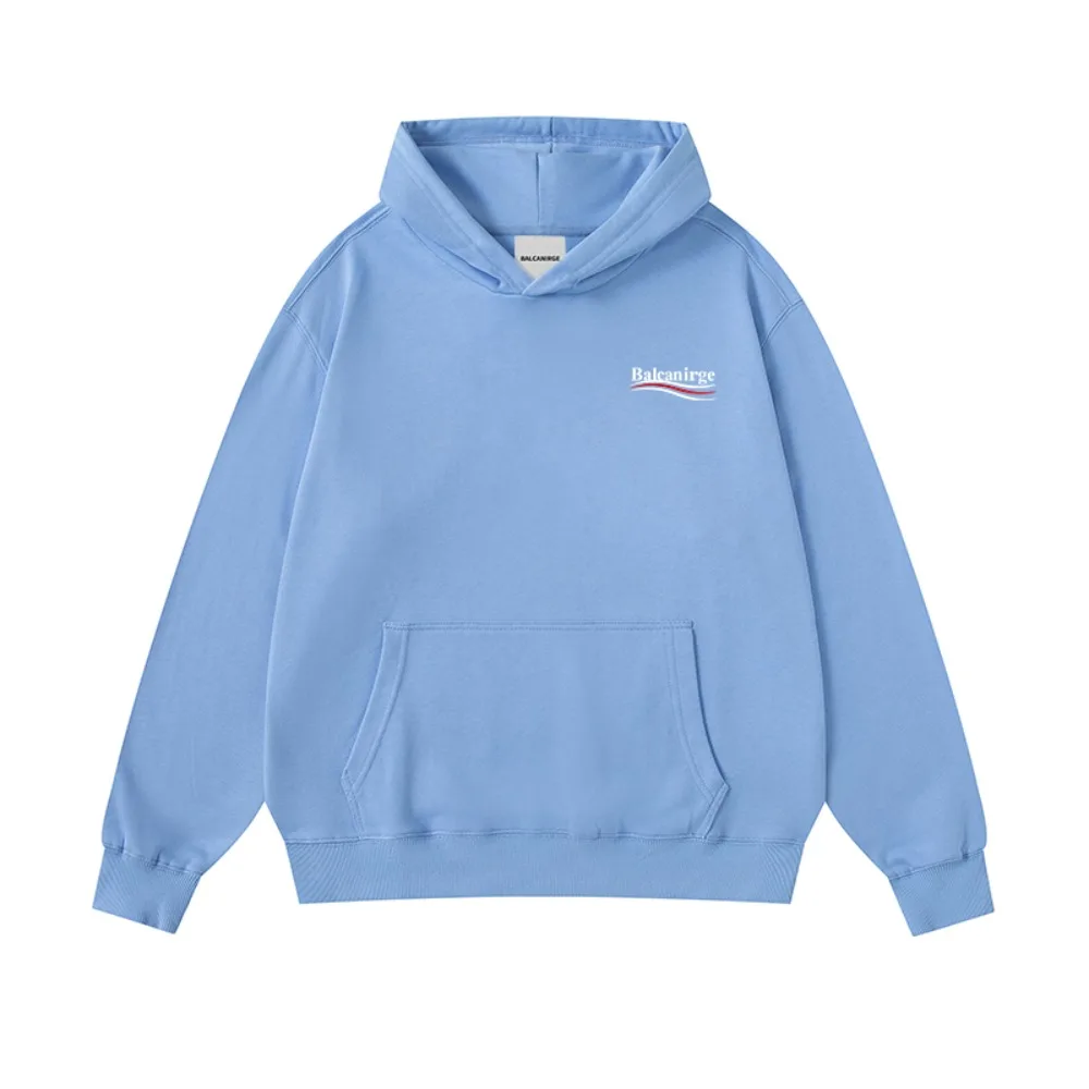 

2024 Hot Sale Autumn and Winter Men's Women Hoodie Coat American Fashion Printed Brand Heavy Top Women Loose Pure Cotton Hoodie