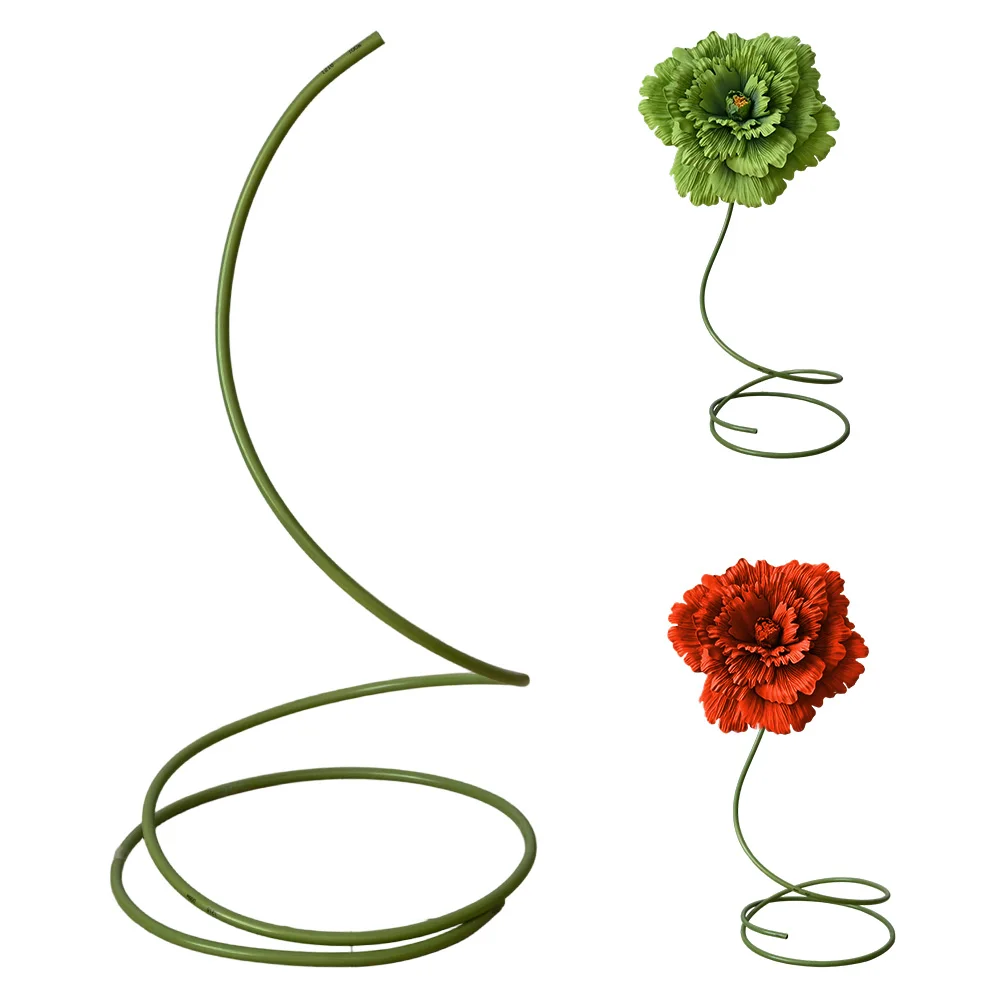 بولي كلوريد الفينيل الألومنيوم الأنابيب البلاستيكية انحناء زهرة القطب قاعدة الطريق زهرة القطب الزفاف الديكور حفلة عيد ميلاد خلفية الوقوف