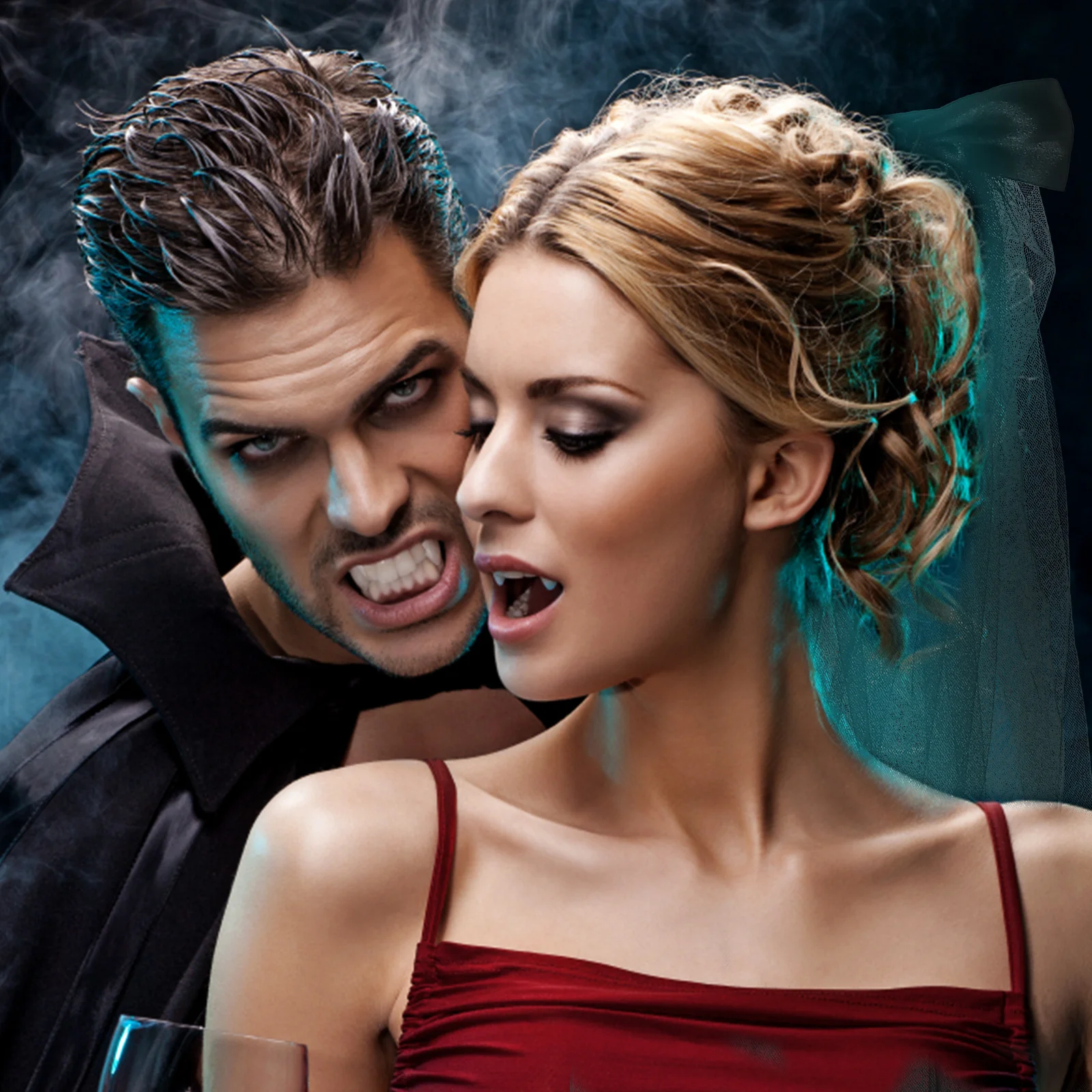 

Halloween Veil Hair Clip Gothic Long Black Tulle Veil For Women Party Cosplay Costume Accessory Decor Prop