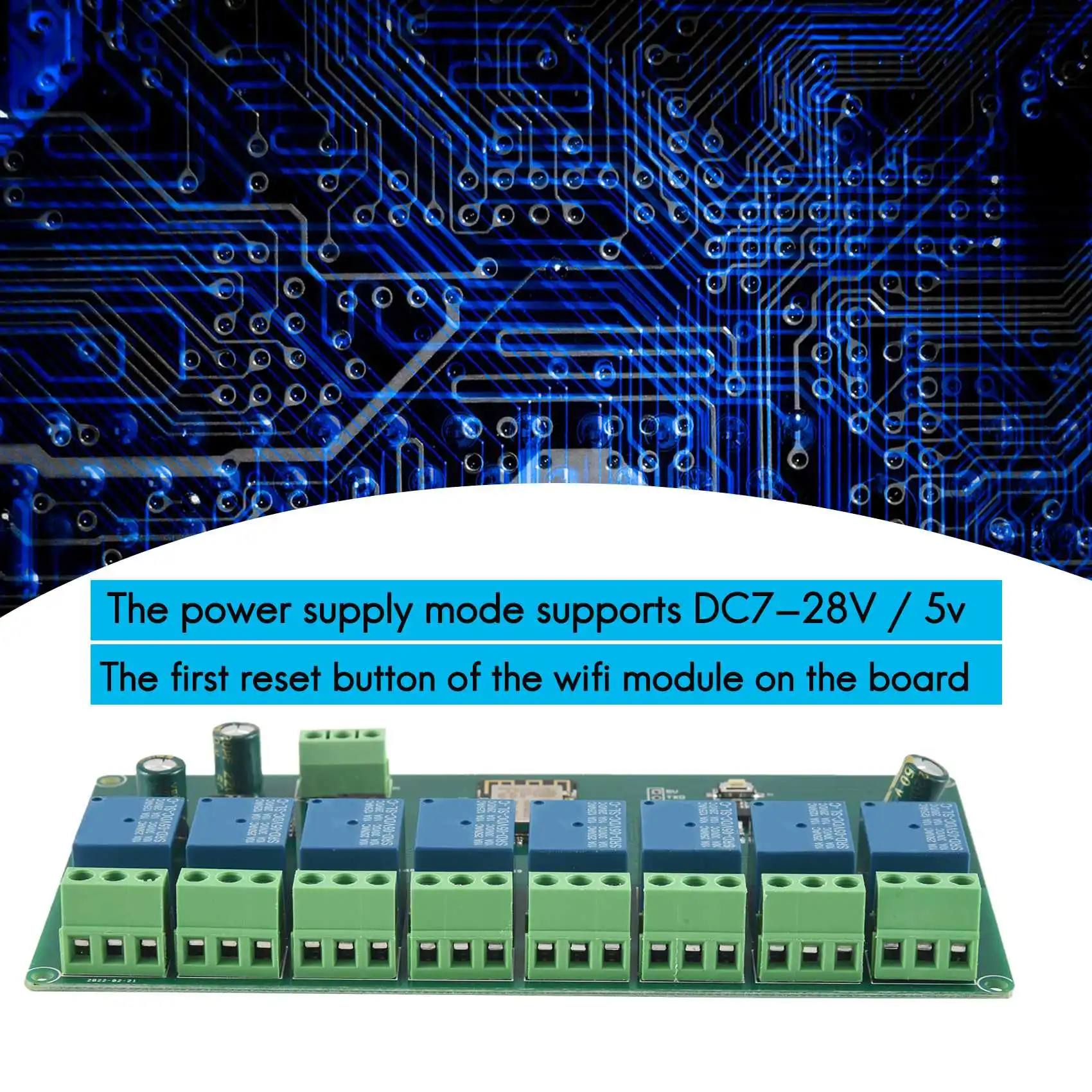 FFYY-ESP8266 Wifi 8…