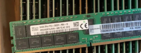 For 06200282 N29DR4G4B64 memory 64G 2933 DDR4 RDIMM