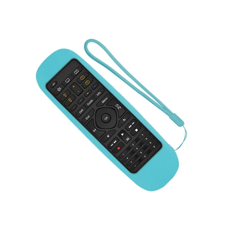 AT82-Silicone Protective Case For Logitech Harmony Companion Remote Control Sleeve Anti-Slip Universal Remote Control