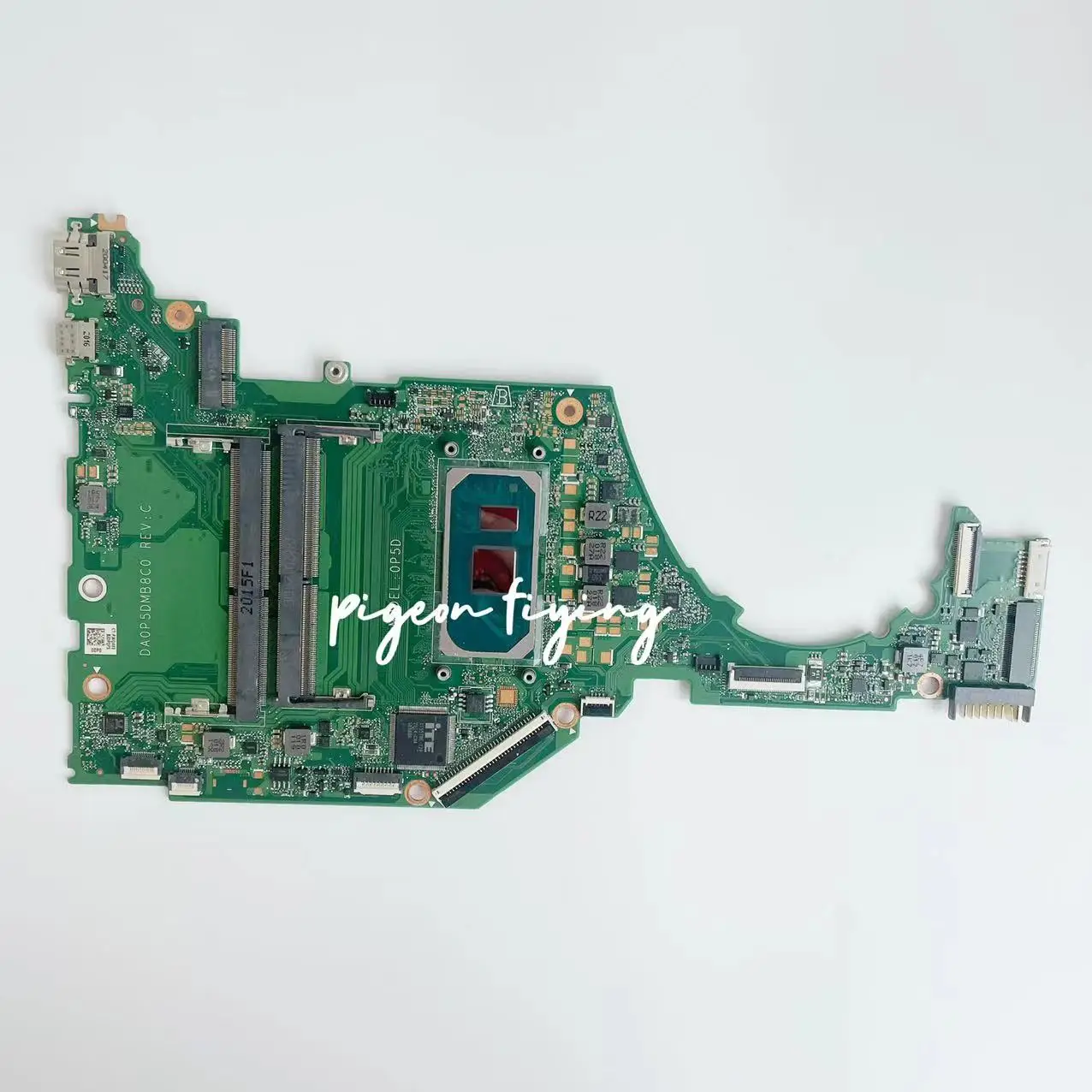 Imagem -03 - Placa-mãe Portátil para hp Pavilion Da0p5dmb8c0 15-dy 15s-fq Placa-mãe i3 i5 i7 10th Cpu L71755601 L71756-601 L71757-601