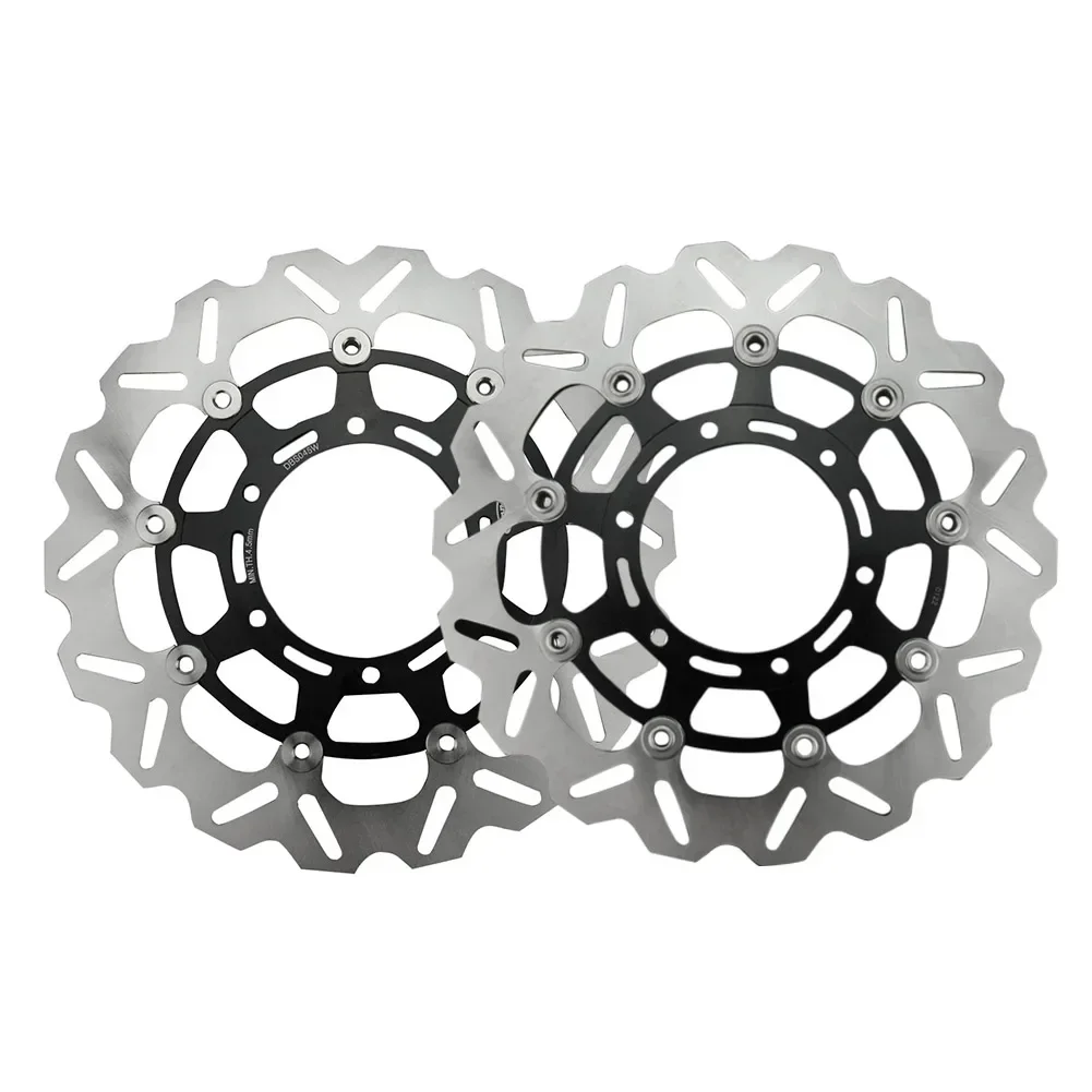 

For Suzuki GSXR 1000 GSXR1000 K9 2009-2011 & GSXR 600 750 K8 GSXR600 GSXR750 2008-2011 Motorcycle Front Brake Disc Rotor Adaptor