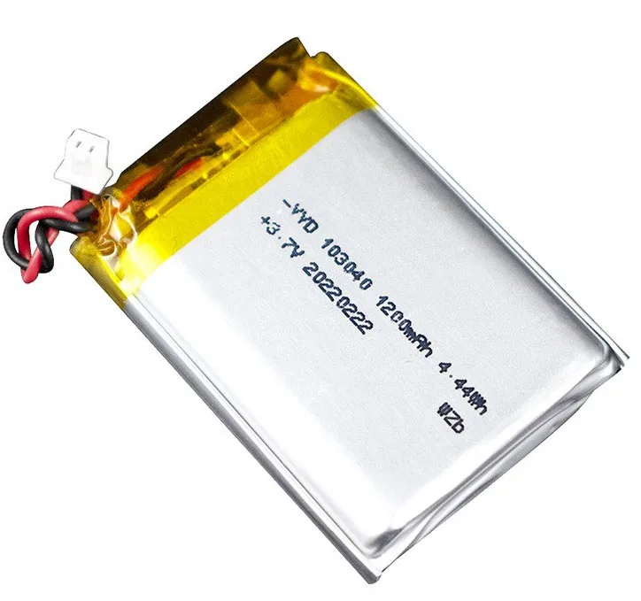 Supply certification complete 1200MAH lithium medical equipment intelligent light Bluetooth speaker lithium battery