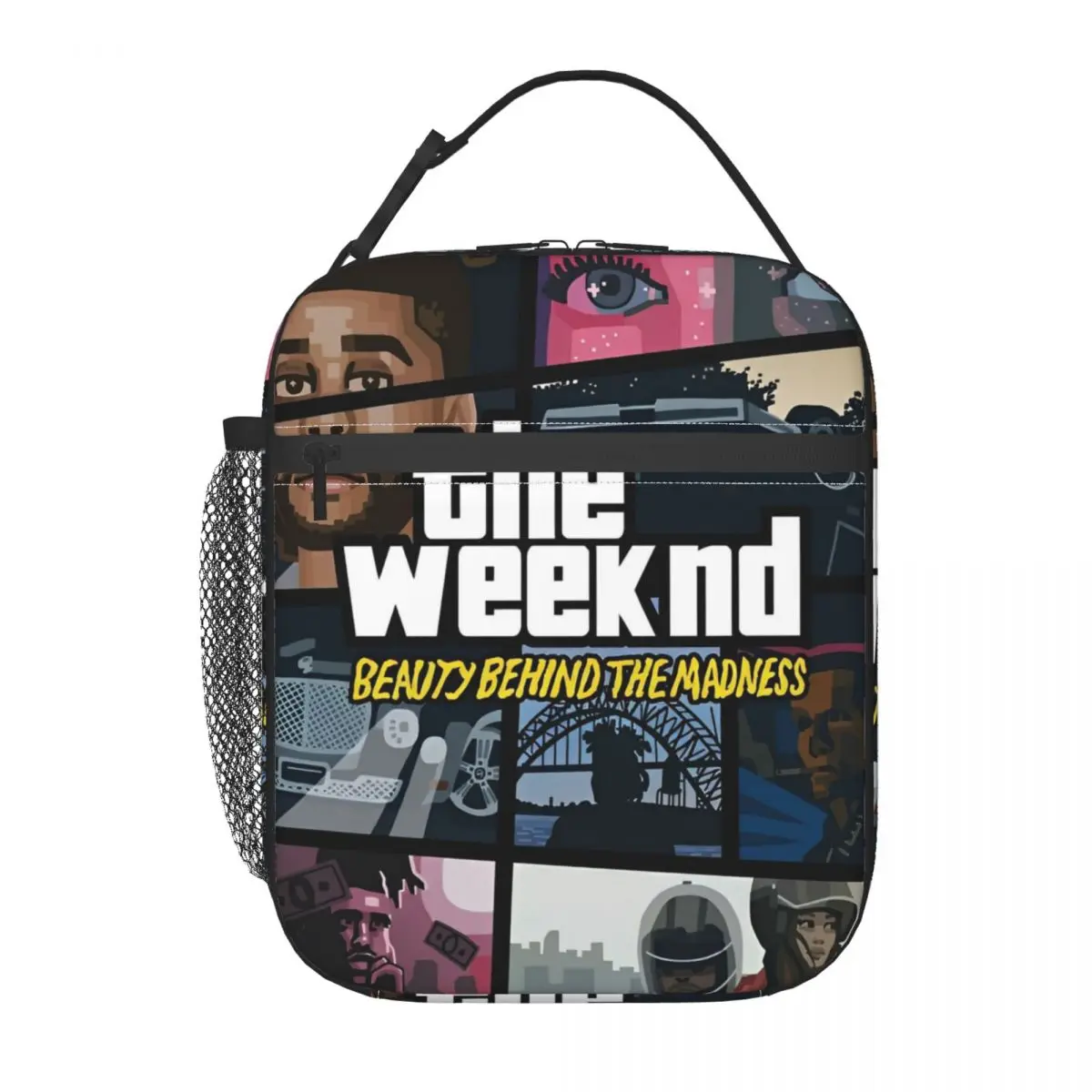 Lunch Boxes XO The Weekend Music Tour 2024 Accessories Food Box Causal Cooler Thermal Lunch Box For School