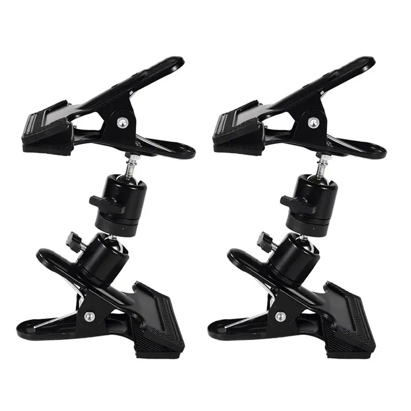 

ABBN-Hand Free Needlepoint Support Clamp, Adjustable 360° Rotated Embroidery Hoop Holder Cross Stitch Lap Stand Table Kit 2Pcs