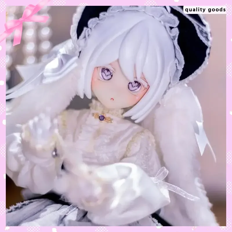 

Authentic Ufdoll 5 Tea Series Plus Bjd Blind Box Doll Doll Tide Play Hand-Made Ornaments Toys Holiday Gifts