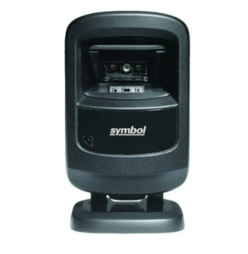 Zebra Symbol DS9208 on counter or hands-free 2d barcode scanner w USB cable