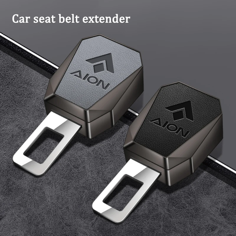 For GAC AION V AION UT AION Y Plus Car Seat Belt Clip Extender Safety Seatbelt Lock Insert Socket Buckle Plug Auto Accessories