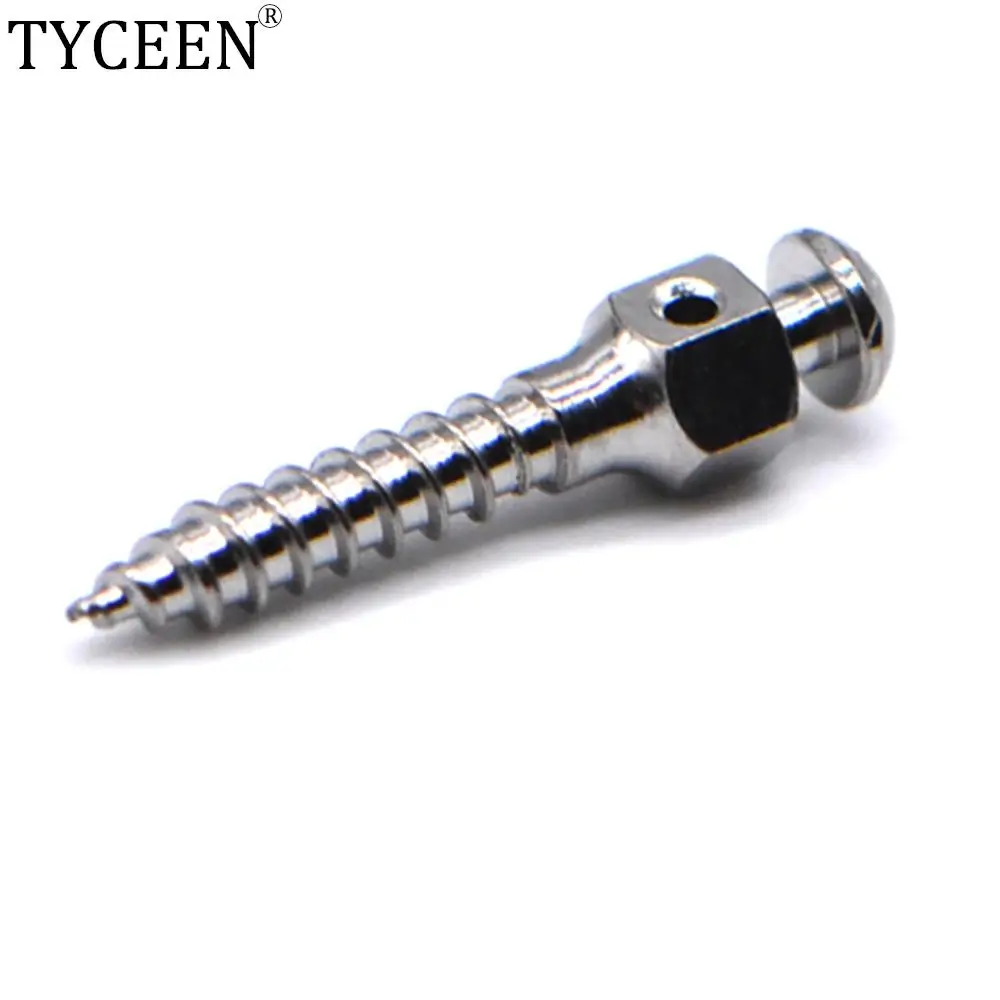 Dental Mini Screws Titanium Alloy Orthodontic Matching Tool Micro Screw Driver For Self Drilling Dentist Tools