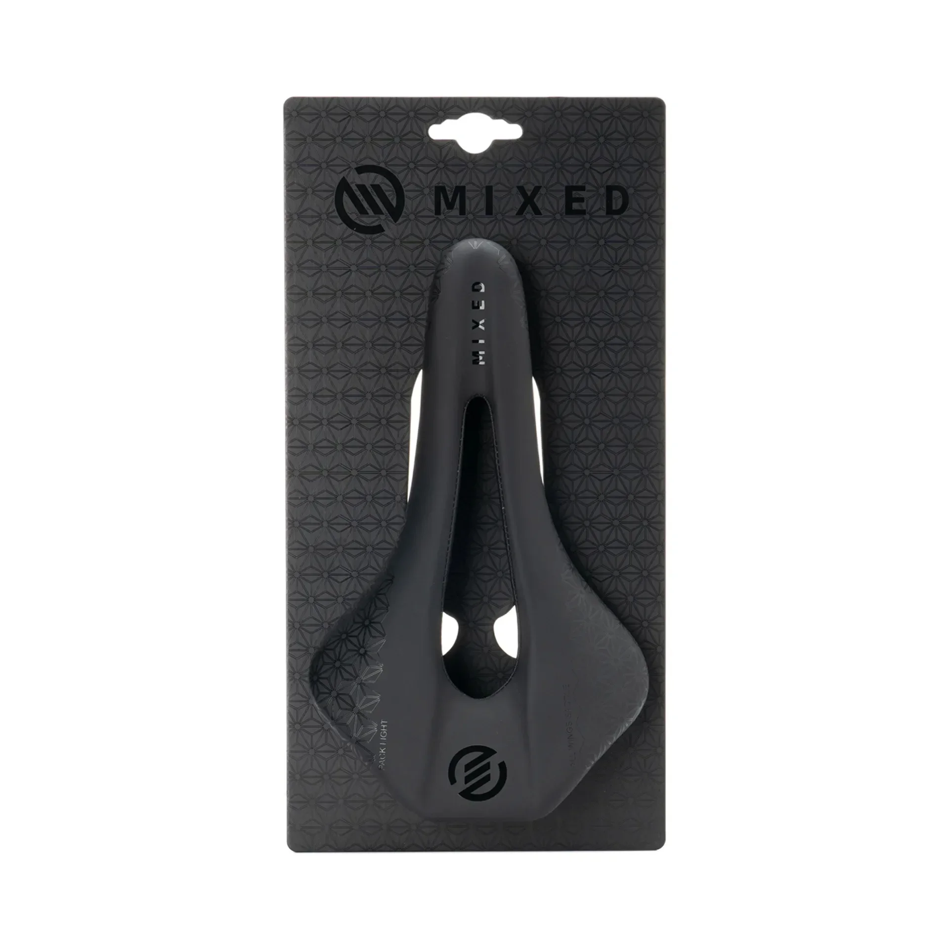 

MIXED bicycle seat cushion all carbon fiber mountain road bike seat cushion saddle riding equipment shock absorption
