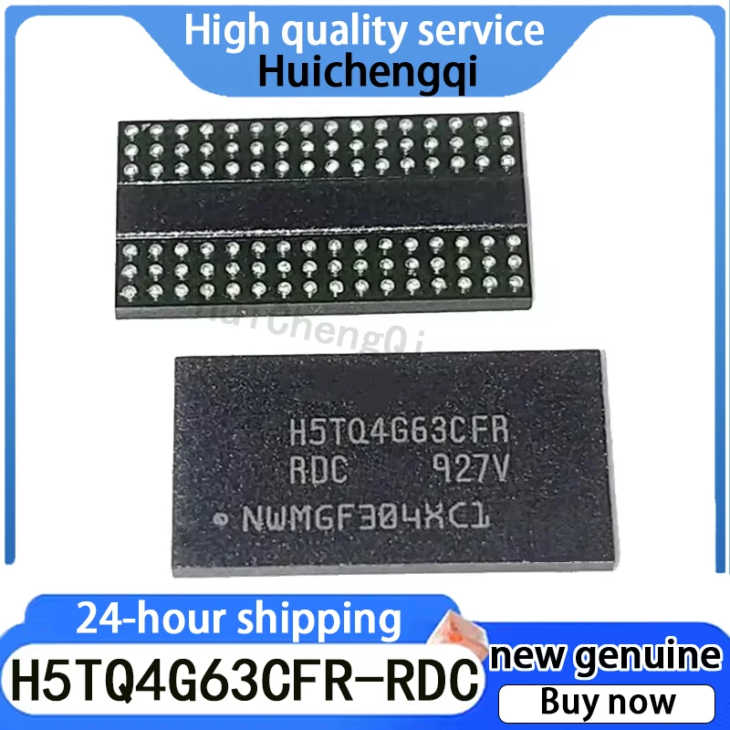 1PCS Original Genuine H5TQ4G63CFR-RDC 256M * 16 Bit DDR3 Particle Buffer