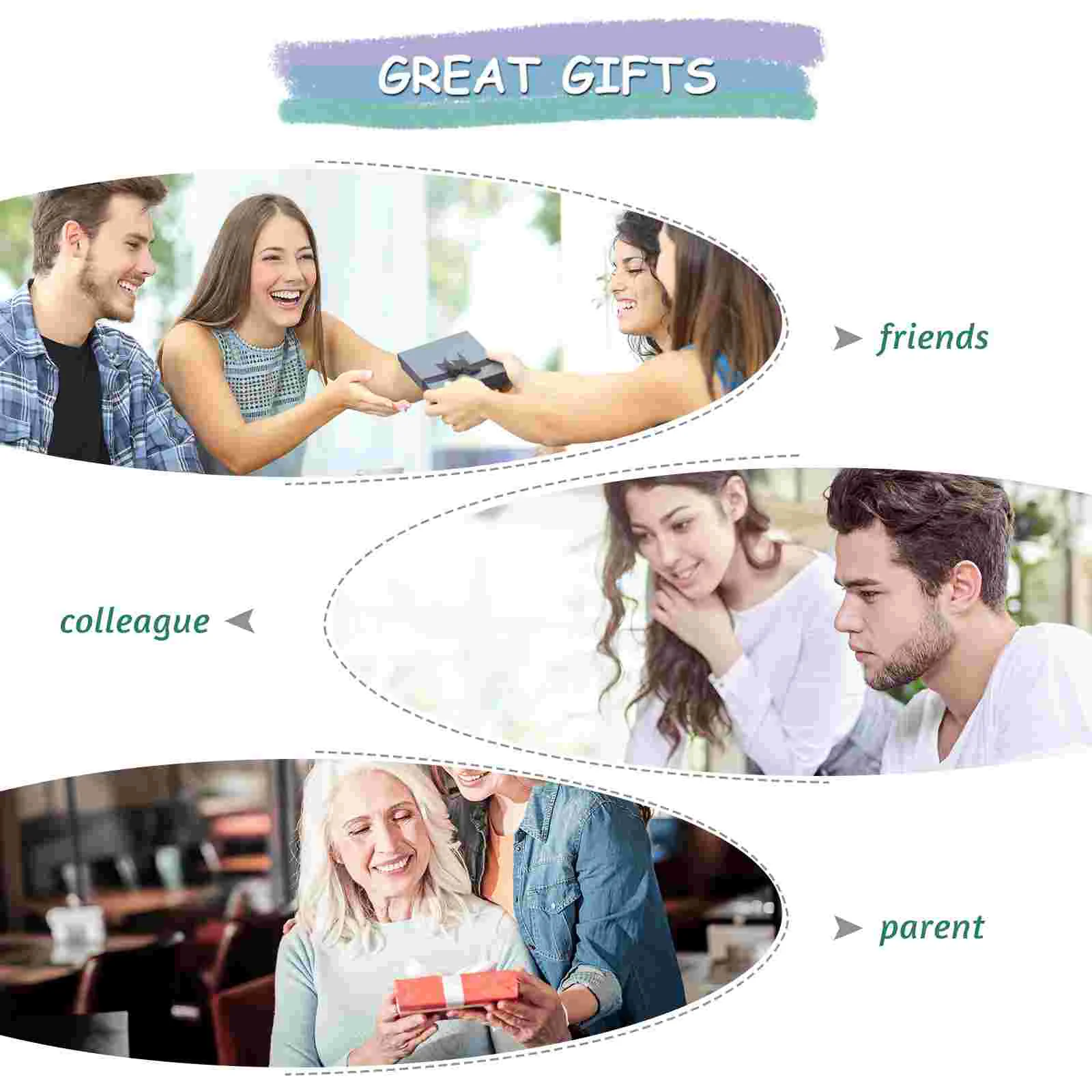4 Pcs Christmas Garland Pentagram Pendant Five Point Star Lampshade Wreath Paper 3D Stars Silver Light