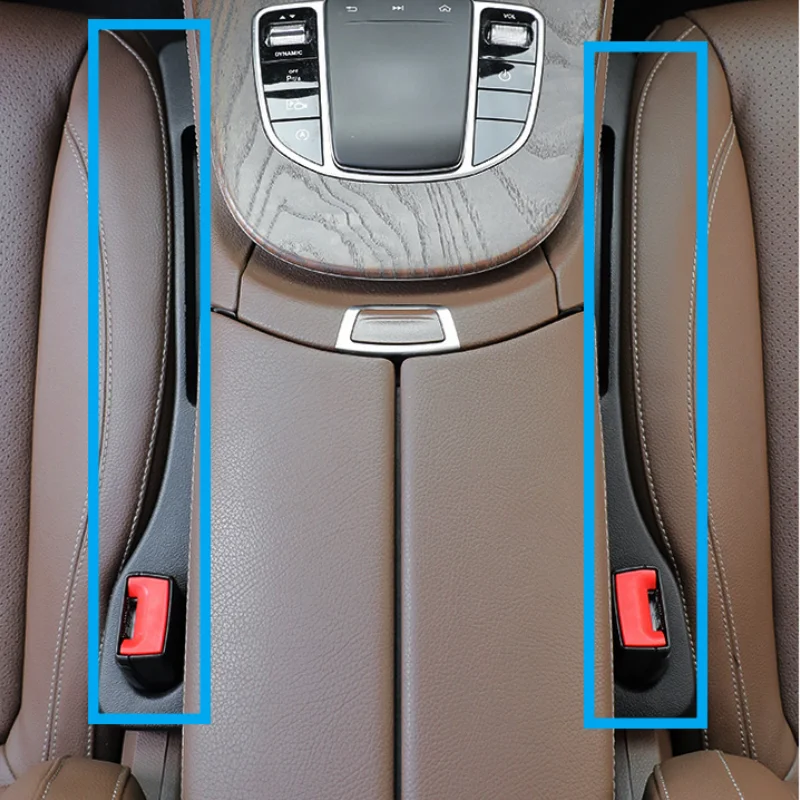 

2 шт., наполнитель зазора для автомобильного сиденья, заглушка для бокового шва, Стайлинг, зазор для сиденья, противоскользящая заполняющая полоса, аксессуары для внутреннего декора, универсальные