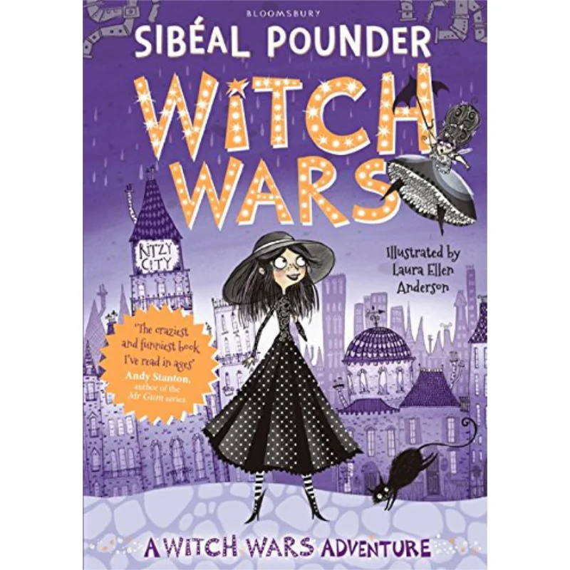 

Witch Wars Sibal Pounder Bloomsbury UK 9781408852651 Book