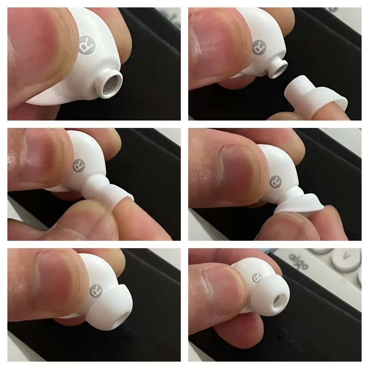 Dustproof Ear Cap Cover For EDIFIER NeoBuds Evo/ STAX SPIRIT S10 Bluetooth Hearphone Dustproof Earcap Silicone Earplug