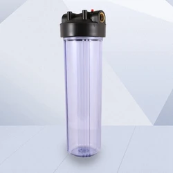 20inch Transparent Filter Bottle 3/4