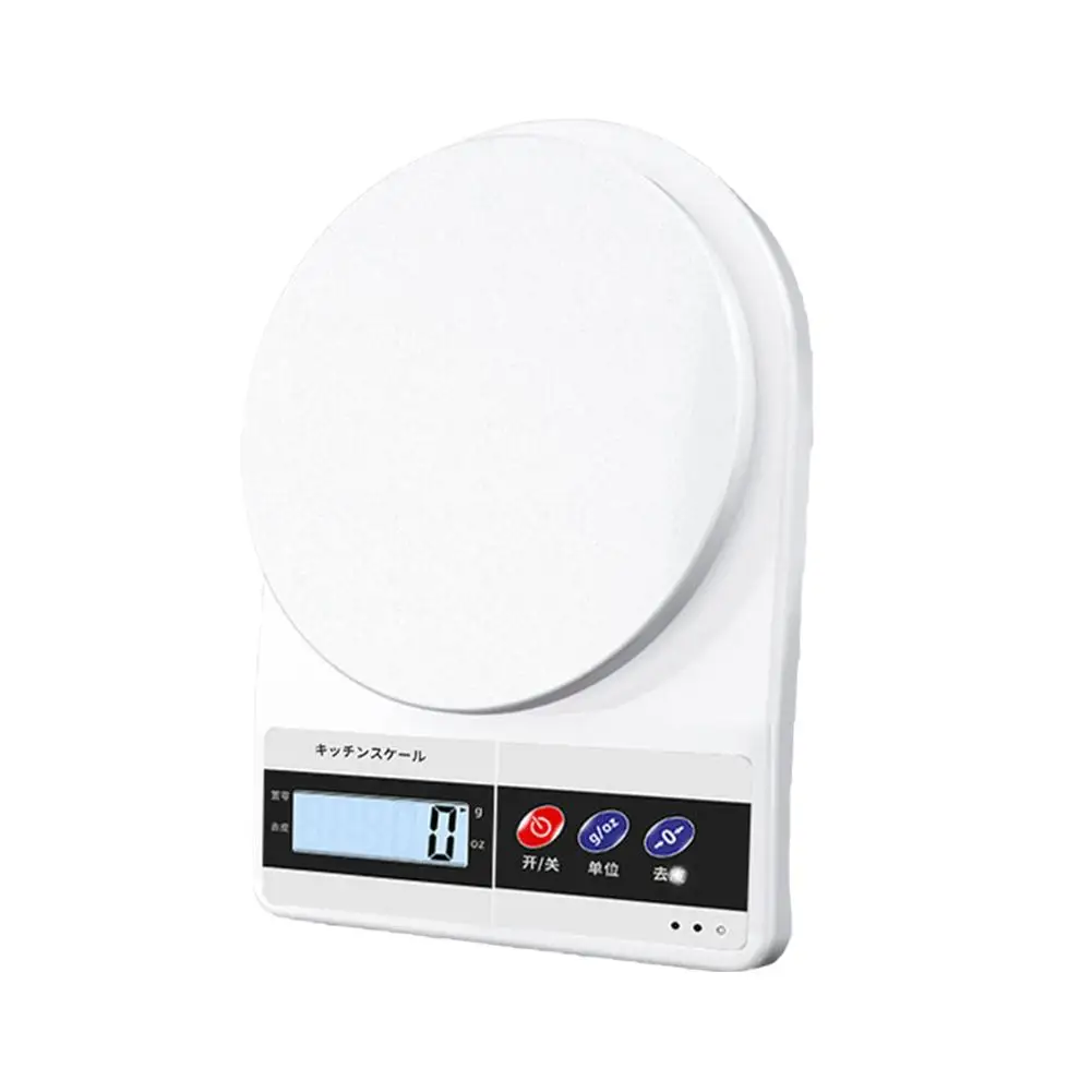Bilancia da cucina ad alta precisione cottura domestica peso ridotto pesatura cucina grammo forniture bilancia cibo accurato elettronico L2K7