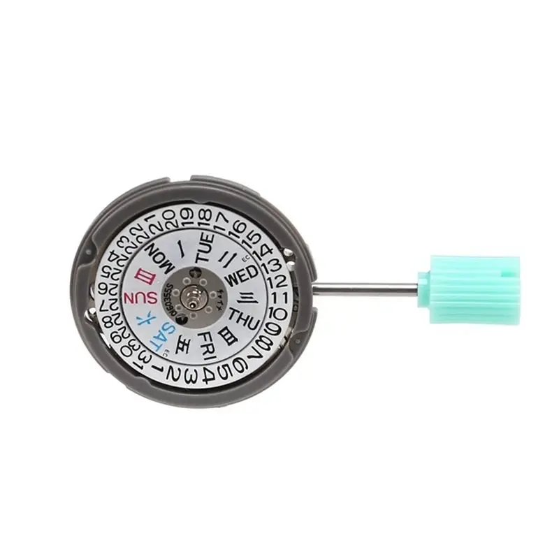 

Hot-NH06A/NH06 Watch Movement 3-Character Double Calendar Movement 21 Drill High-Precision Mechanical Movement